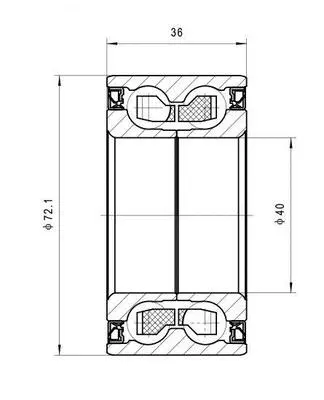 Wheel Bearing Kit (70-230005)