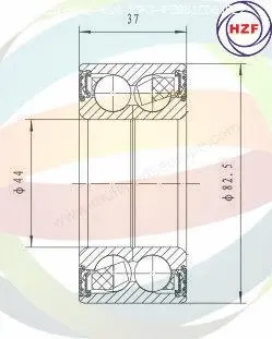 Wheel Bearing Kit (70-160076)