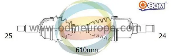Drive Shaft (18-165100)