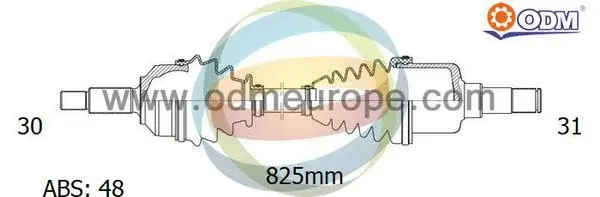 Drive Shaft (18-271511)