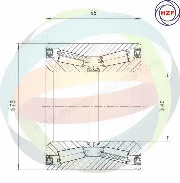 Wheel Bearing Kit (70-400003)
