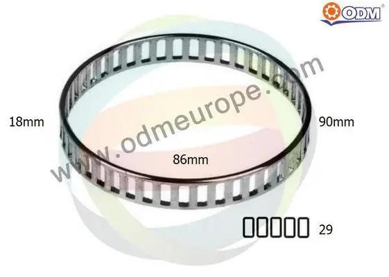 Sensor Ring, ABS (26-160006)