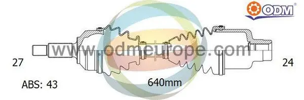 Drive Shaft (18-082871)