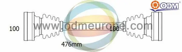 Drive Shaft (18-213060)