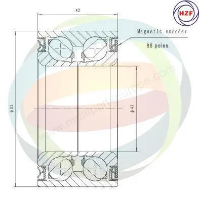 Wheel Bearing Kit (70-010096)