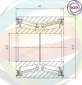Wheel Bearing Kit (70-140015)