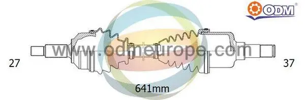 Drive Shaft (18-161130)