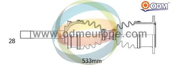Drive Shaft (18-082400)
