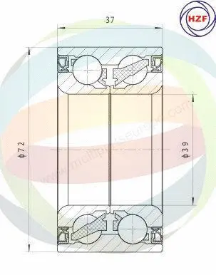 Wheel Bearing Kit (70-010103)