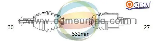 Drive Shaft (18-141160)