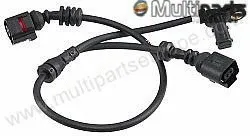 Sensor, wheel speed (97-990402)