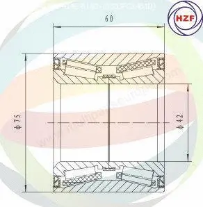 Wheel Bearing Kit (70-160065)