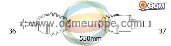 Drive Shaft (18-215440)