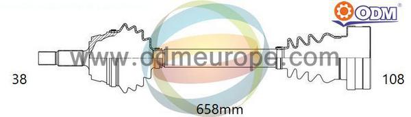 Drive Shaft (18-215700)