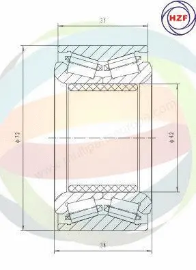 Wheel Bearing Kit (70-070003)