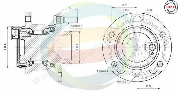Wheel Bearing Kit (70-010117)