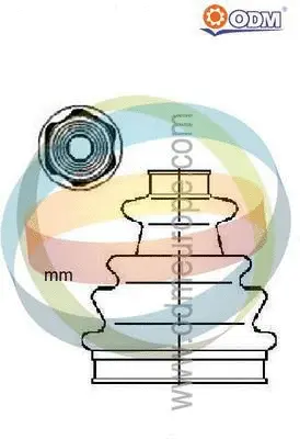 Bellow Kit, drive shaft (21-990444)