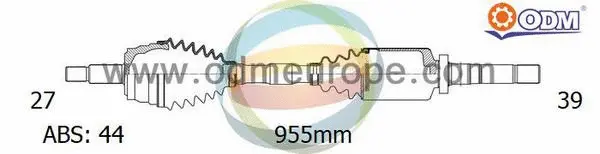 Drive Shaft (18-062951)