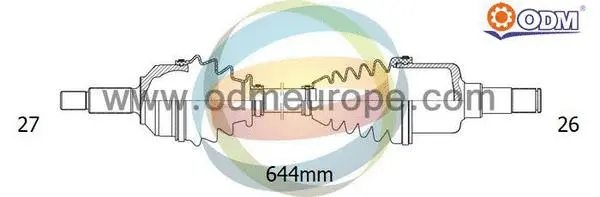 Drive Shaft (18-011920)