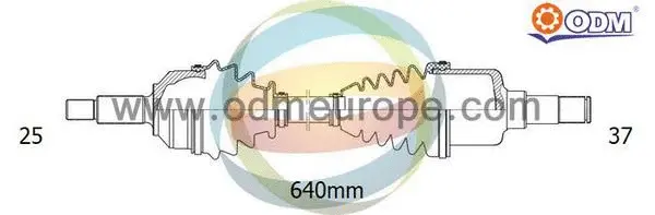 Drive Shaft (18-161190)