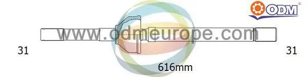 Drive Shaft (18-062680)