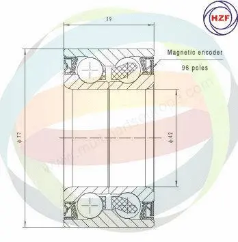 Wheel Bearing Kit (70-290020)