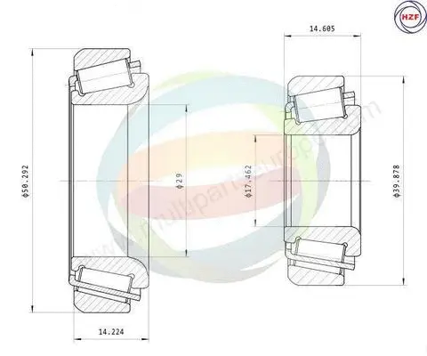 Wheel Bearing Kit (70-000003)