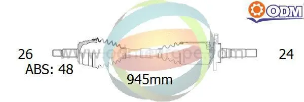 Drive Shaft (18-092761)