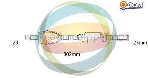 Drive Shaft (18-292520)