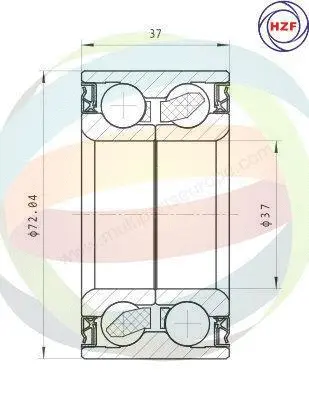 Wheel Bearing Kit (70-010121)