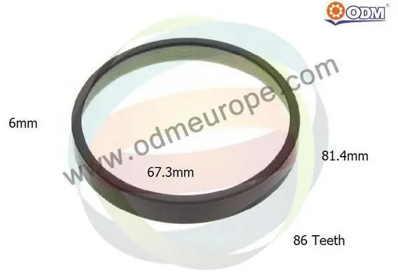 Sensor Ring, ABS (26-210005)