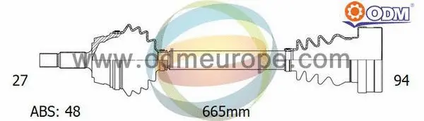 Drive Shaft (18-342101)