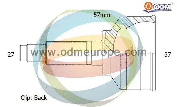 Joint Kit, drive shaft (12-291374)
