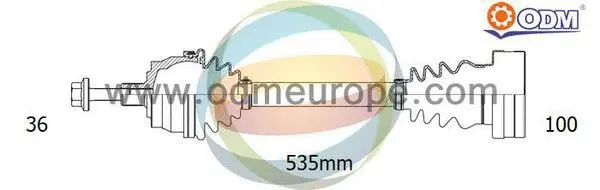 Drive Shaft (18-211070)