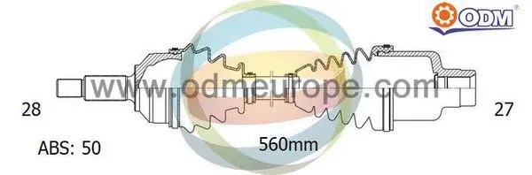 Drive Shaft (18-272021)