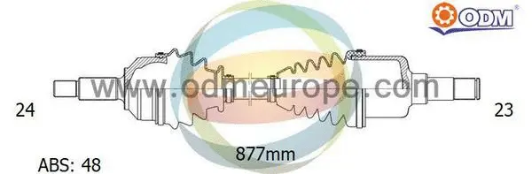 Drive Shaft (18-092201)