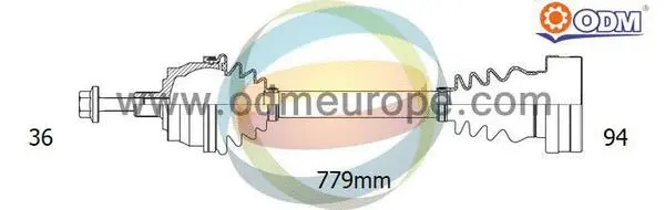 Drive Shaft (18-212900)