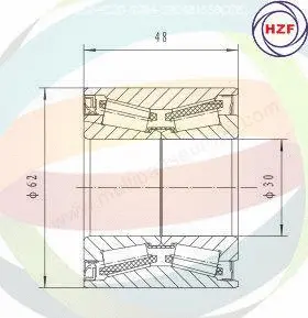 Wheel Bearing Kit (70-290102)