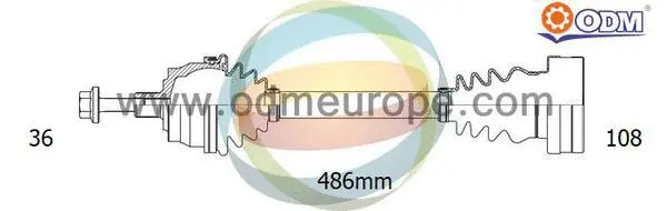 Drive Shaft (18-211920)