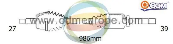 Drive Shaft (18-292850)