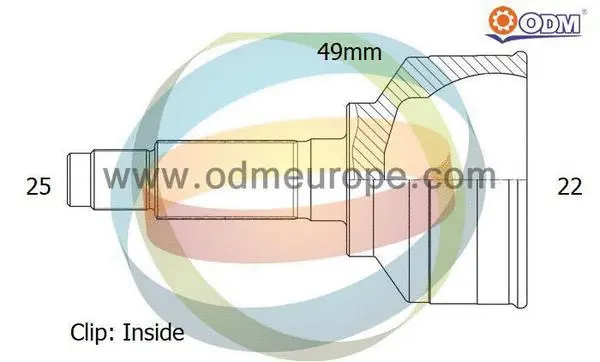 Joint Kit, drive shaft (12-060202)