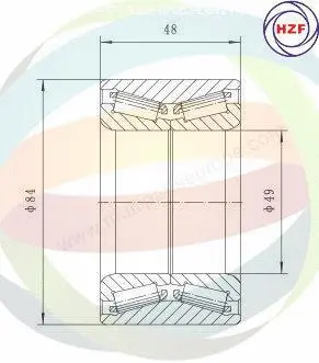 Wheel Bearing Kit (70-140060)