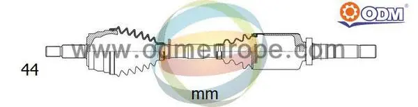 Drive Shaft (18-216290)