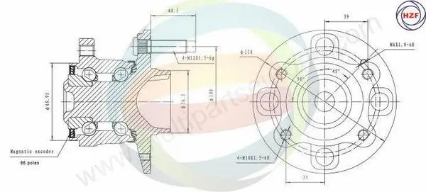 Wheel Bearing Kit (70-000053)