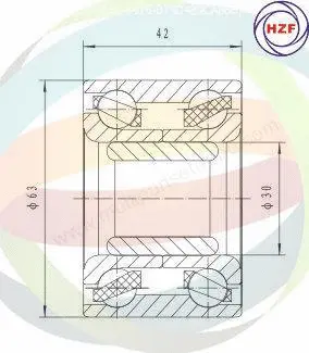 Wheel Bearing Kit (70-090032)