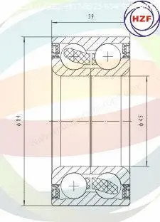 Wheel Bearing Kit (70-140003)