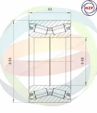 Wheel Bearing Kit (70-140016)