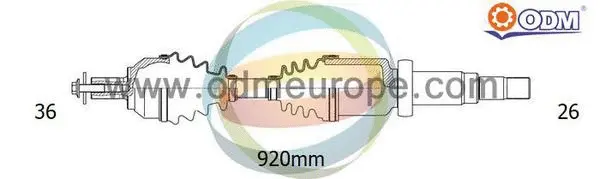 Drive Shaft (18-012700)