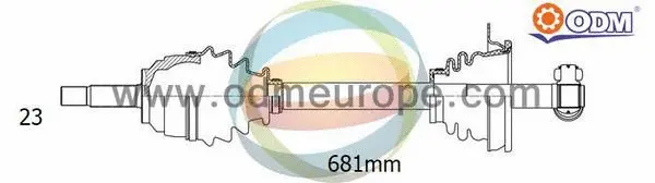 Drive Shaft (18-291290)