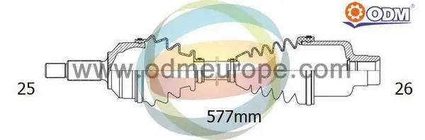 Drive Shaft (18-052440)